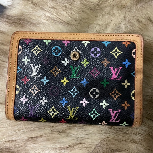 Authentic Multicolor Louis Vuitton Wallet❤️ - Picture 5 of 11